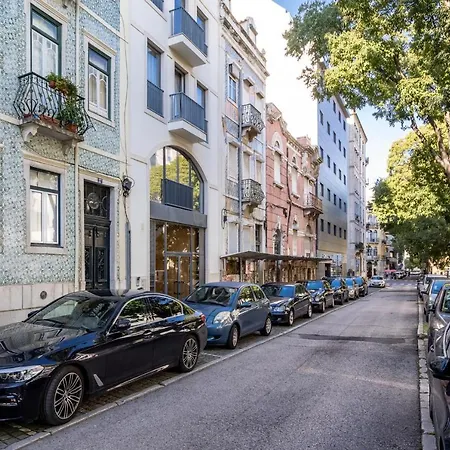 Апартаменти Akicity Saldanha White Лісабон