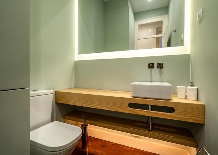 Διαμέρισμα Akicity Saldanha White Lisboa