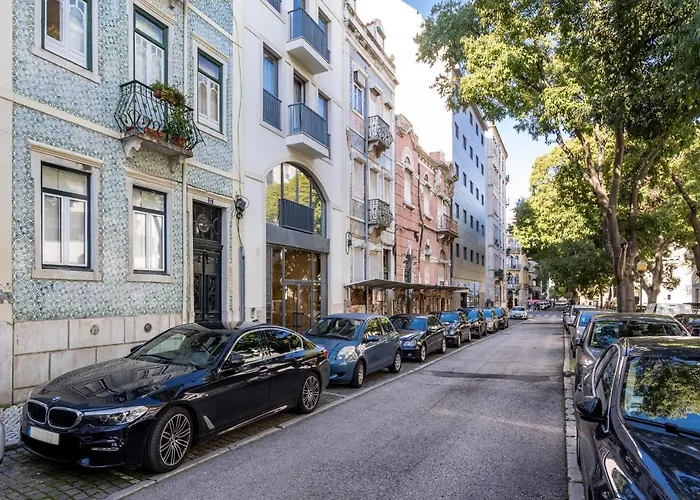 Διαμέρισμα Akicity Saldanha White Lisboa